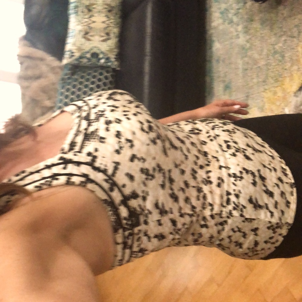 Animal Print Halter top